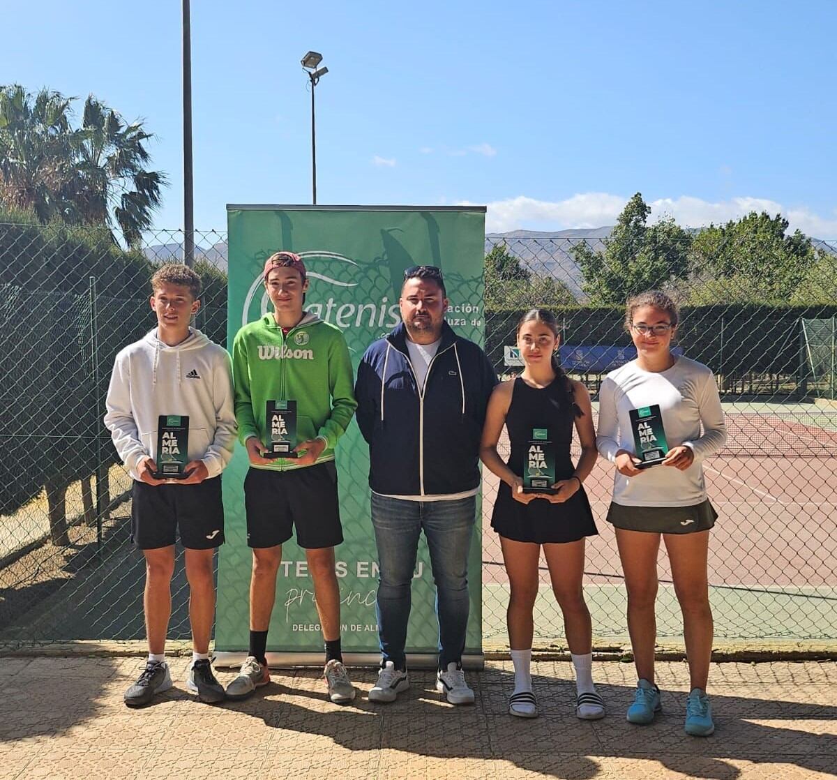 Almería, tierra de buenos tenistas.