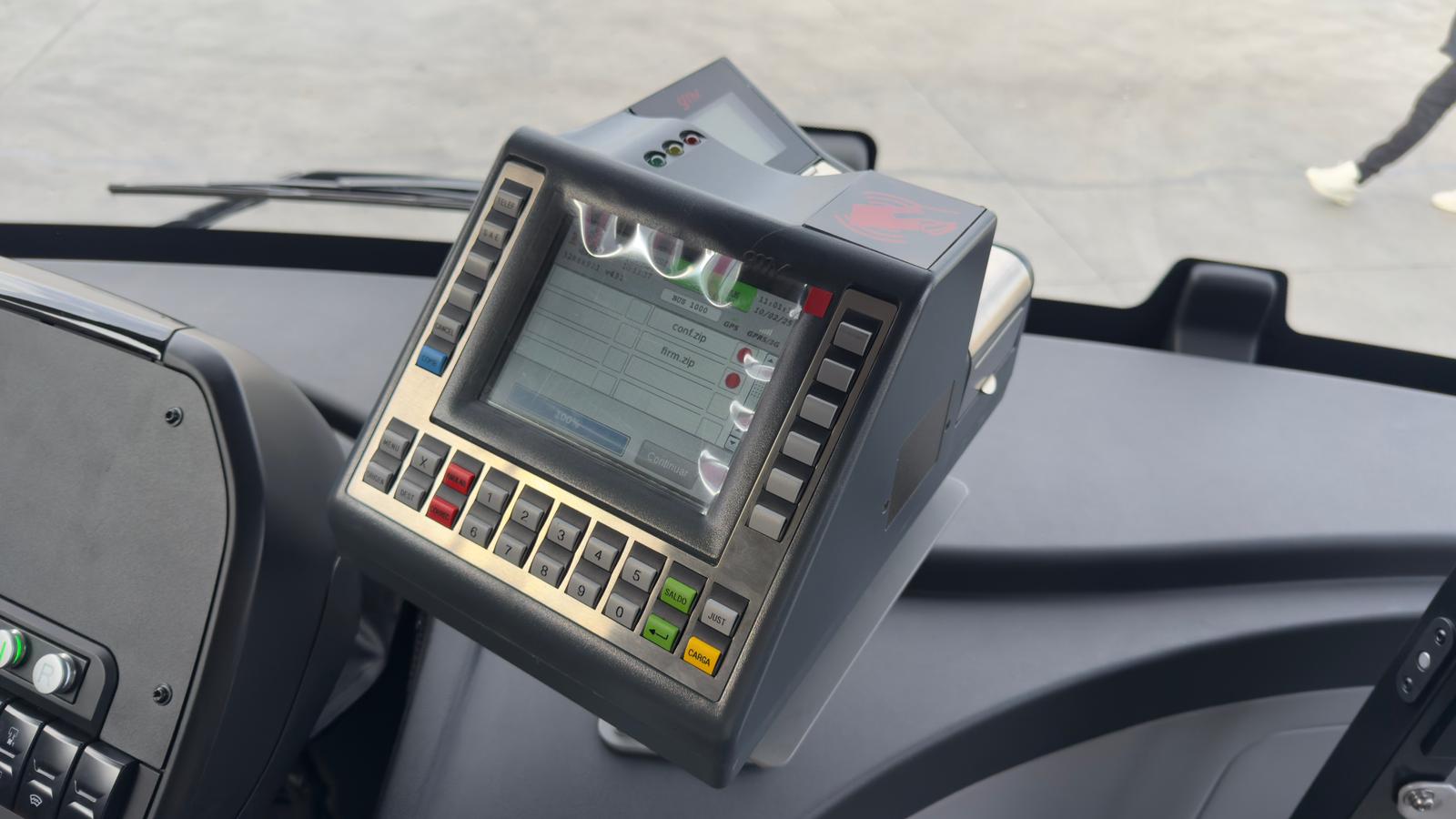 Imagen de los cinco autobuses adquiridos por Unauto y el Ayuntamiento de Toledo para reforzar el servicio de autobuses urbanos de la capital regional