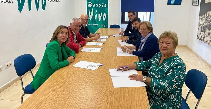 Un momento de la reunión