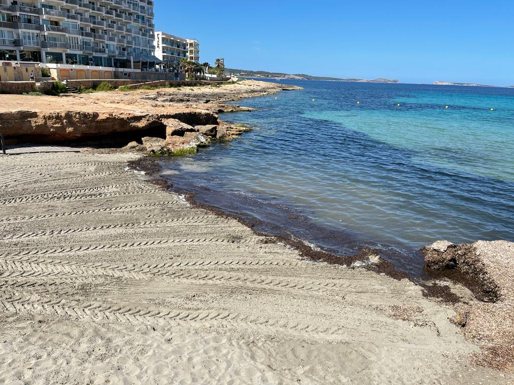 Imagen de la playa de Caló des Moro