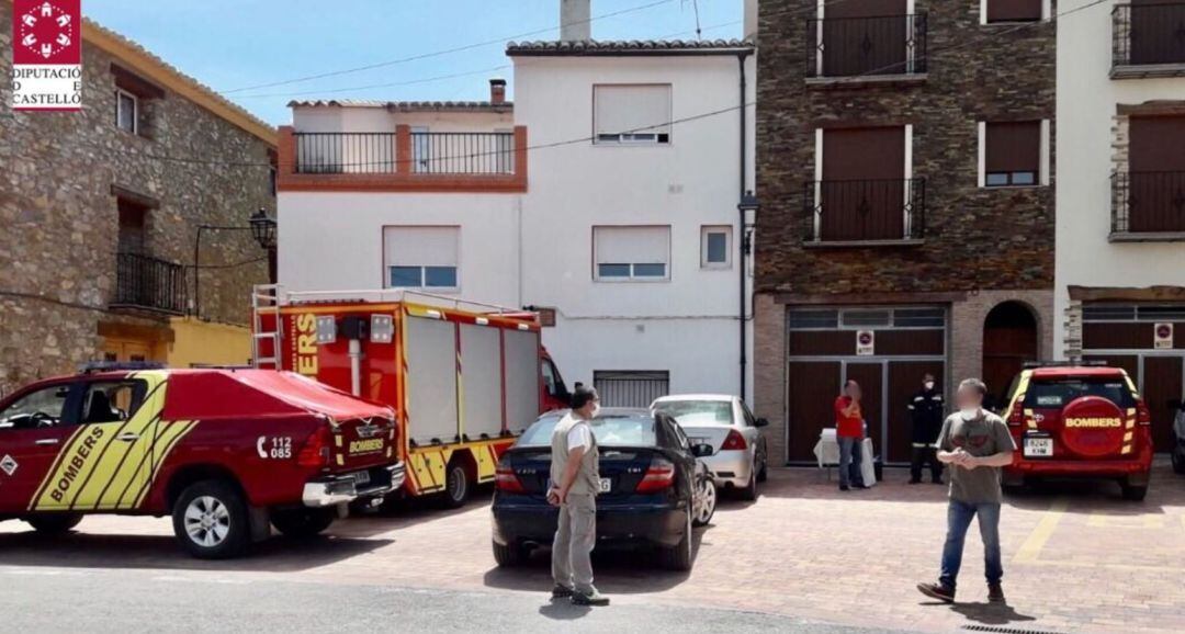 Dispositivo búsqueda desaparecido Benafer