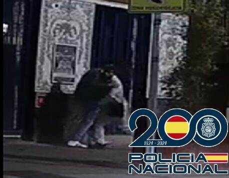 Una actuación de la Policía Nacional en Málaga