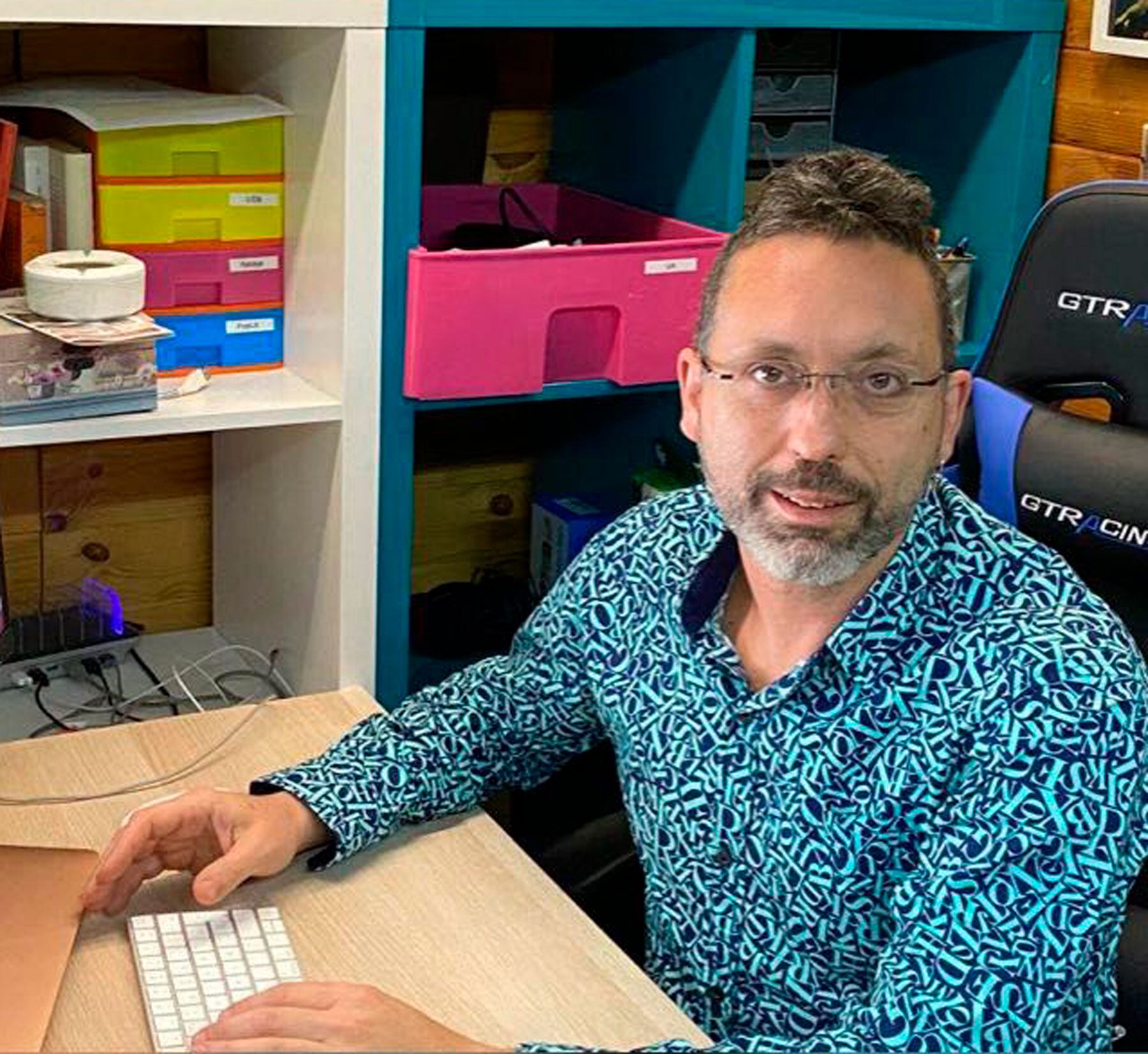 Carles Cortés, escriptor i catedràtic de literatura catalana contemporània