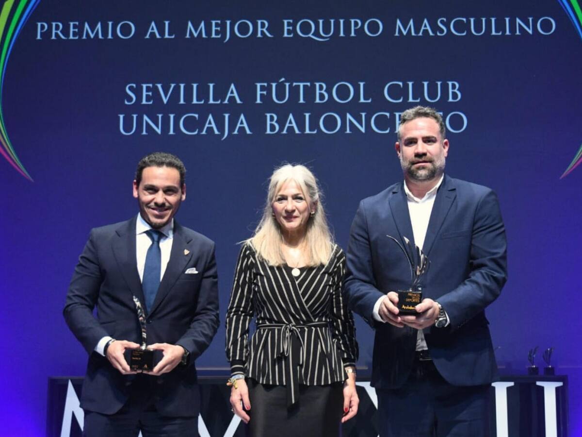 El Unicaja y el Costa del Sol galardonados en los Premios Andalucía de los Deportes 2023