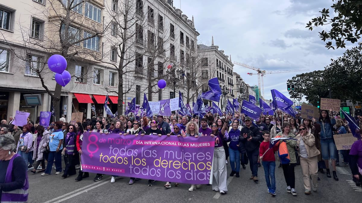 La manifestación del Día de la Mujer en Santander recordará a las víctimas de El Bocal