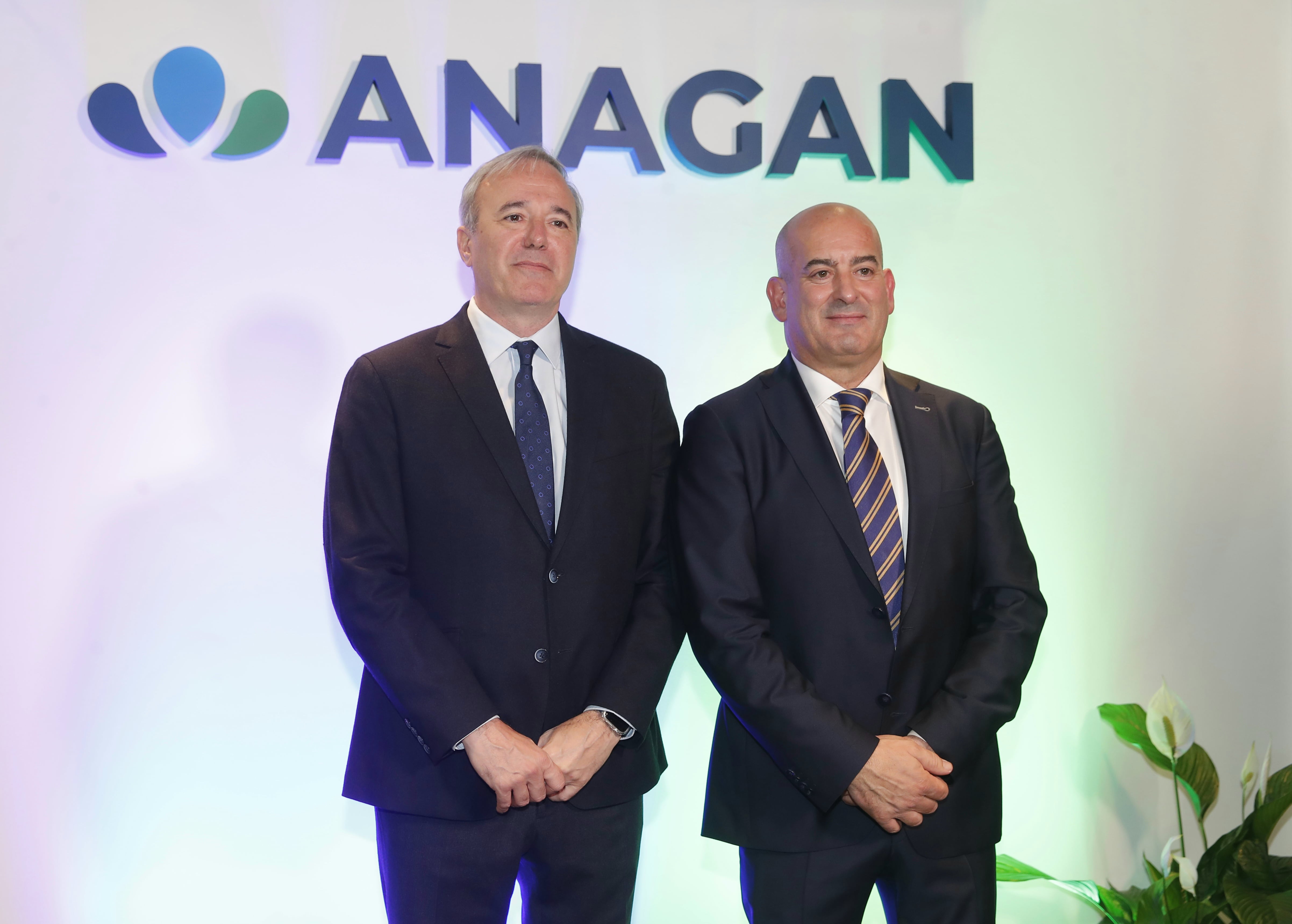 Anagan inaugura su nueva sede en Aragón.