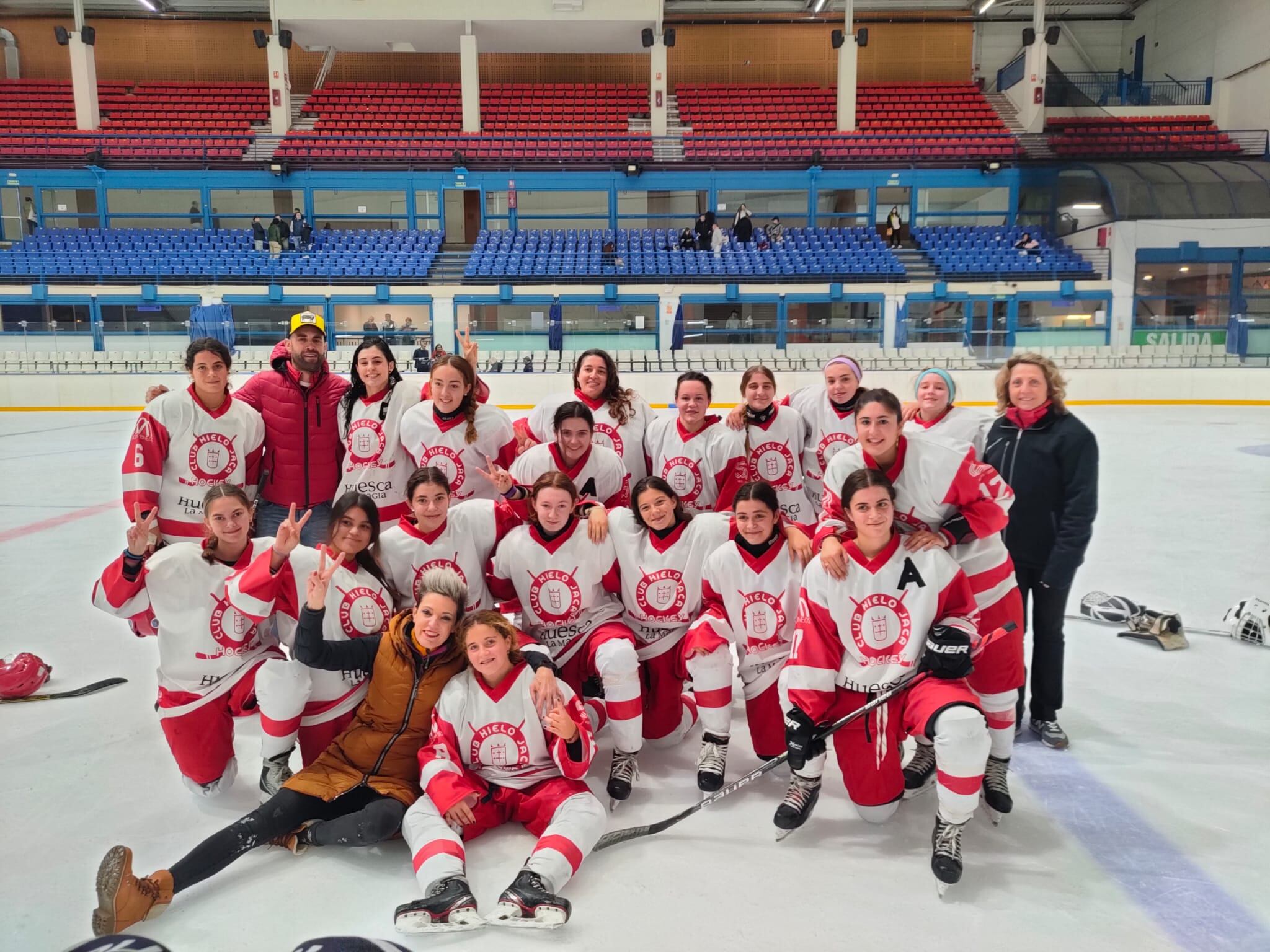 C.H. Jaca femenino en Majadahonda