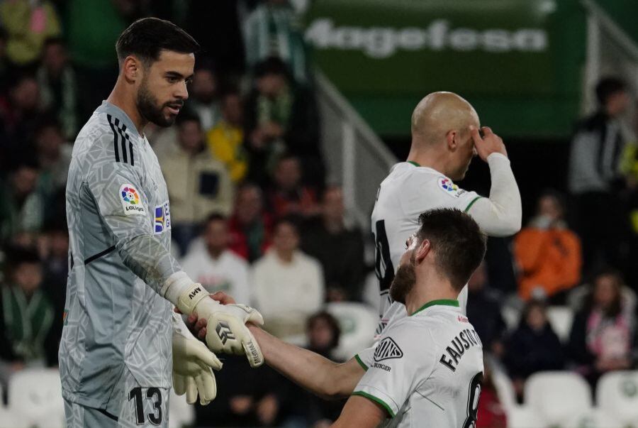 Churripi, portero del Burgos, ha sido el gran protagonista