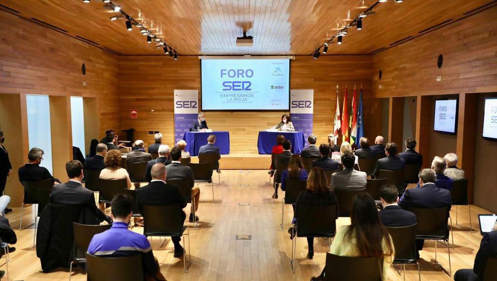 Foro SER Empresarios organizado por la Cadena SER de La Rioja