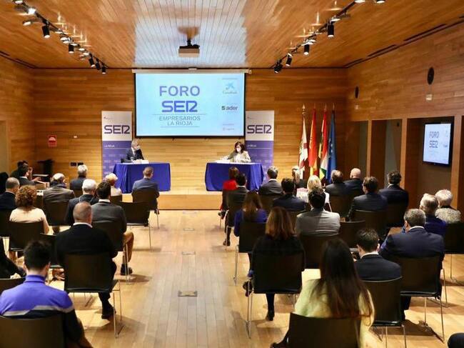 Foro SER Empresarios organizado por la Cadena SER de La Rioja
