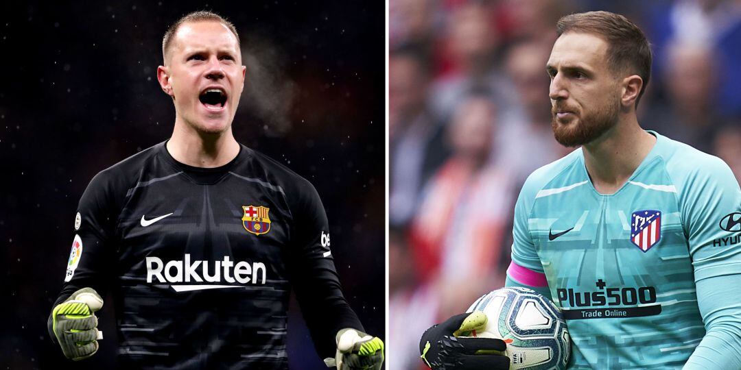 Ter Stegen y Oblak