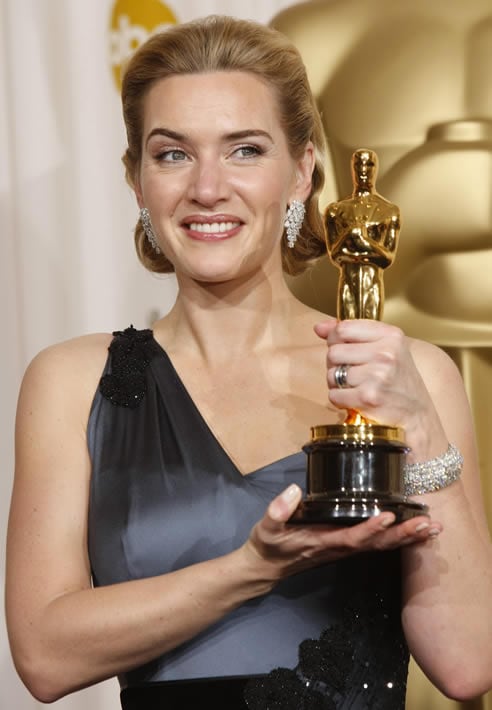 Kate Winslet ha recibido el Oscar a la mejor actriz por su película 'The Reader'