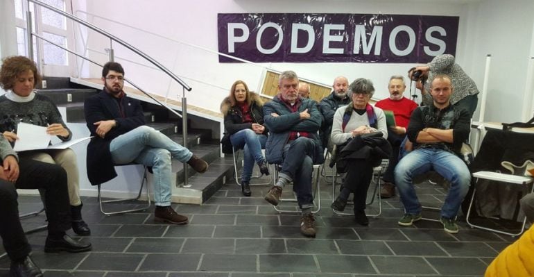 Asamblea de Podemos A Coruña