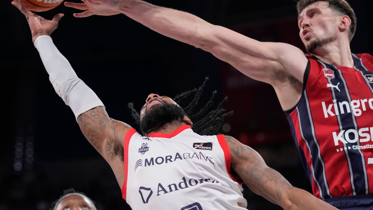 El Baskonia sofoca la rebelión de Andorra a golpe de triples