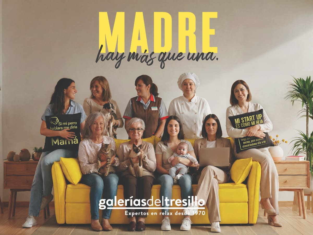 Galerías del Tresillo reivindica nuevas formas de maternidad con una campaña inédita
