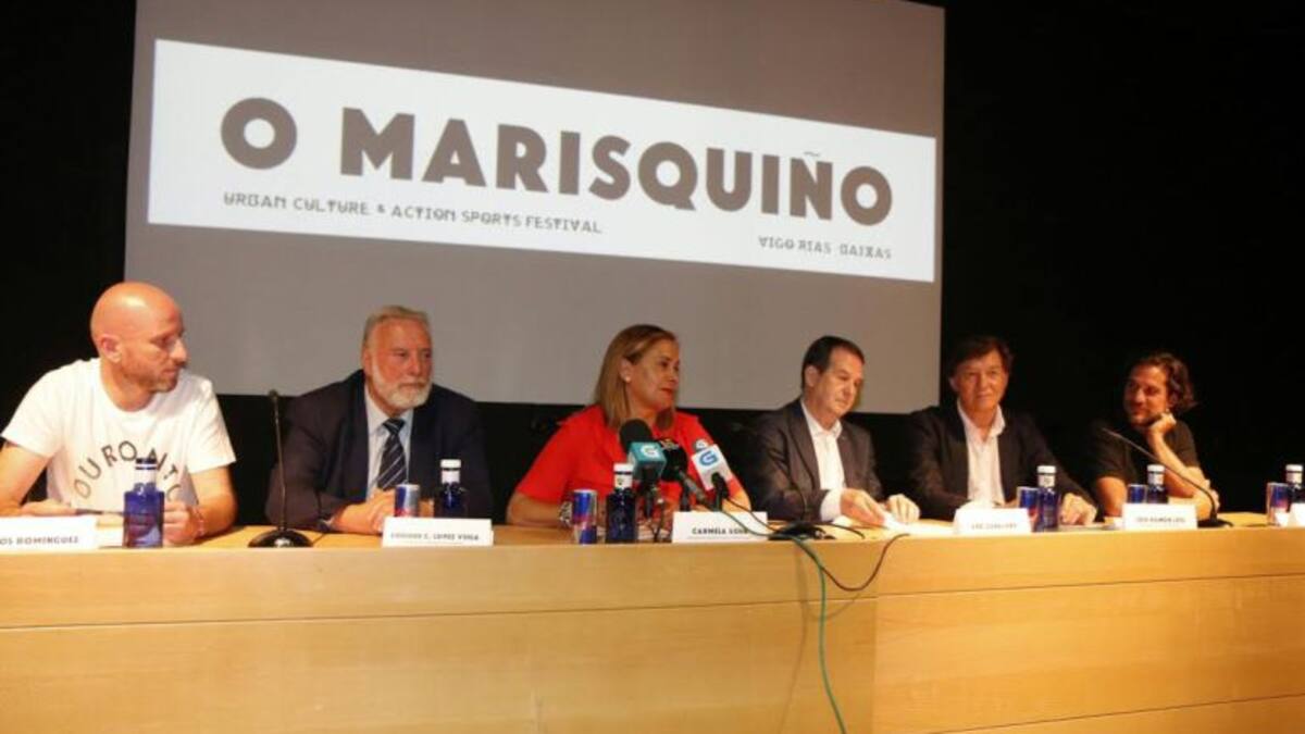 La Organización de Japón 2020 también pendiente de O Marisquiño