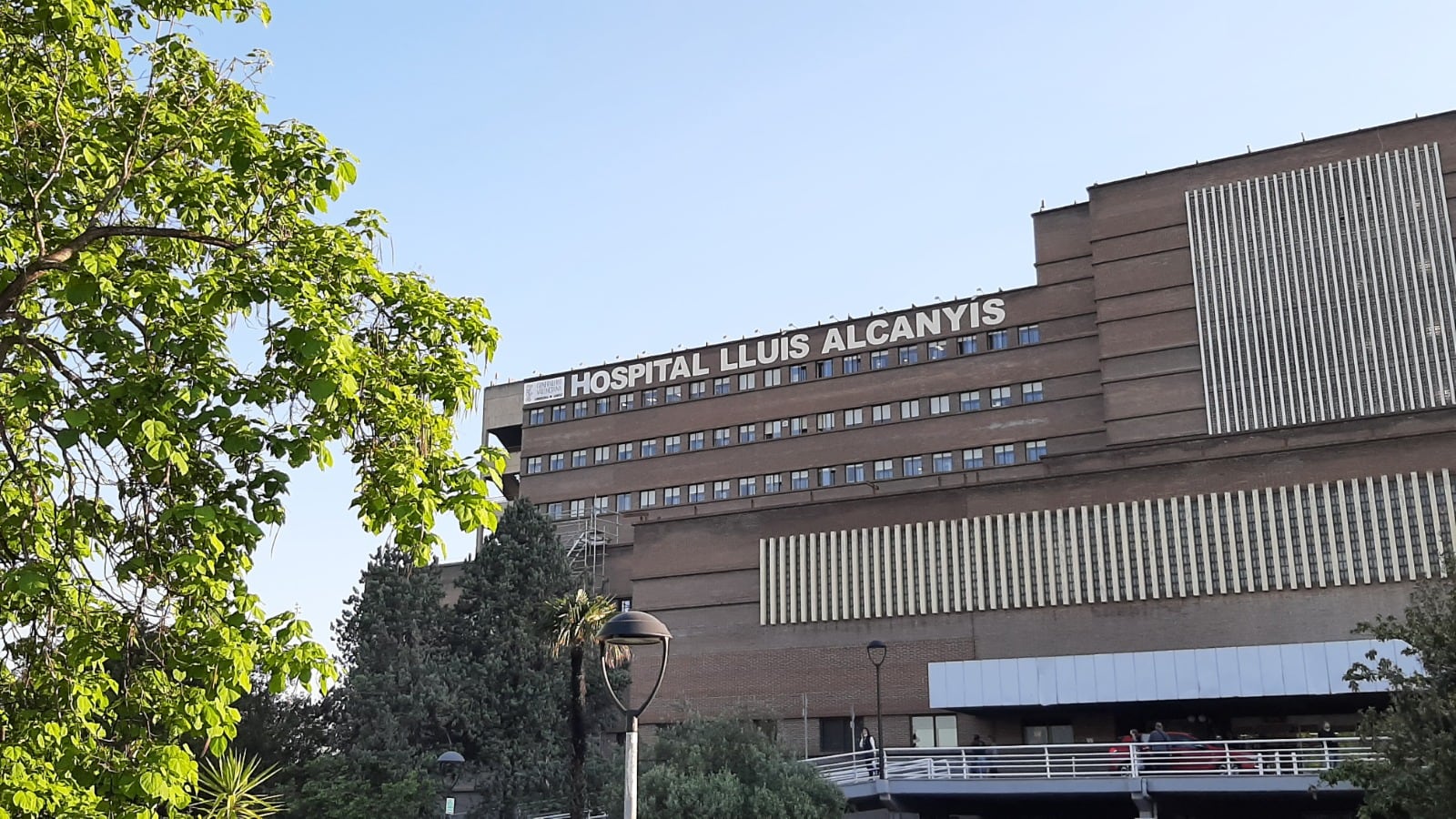 Hospital Lluis Alcanyís de Xàtiva en una imagen de archivo.