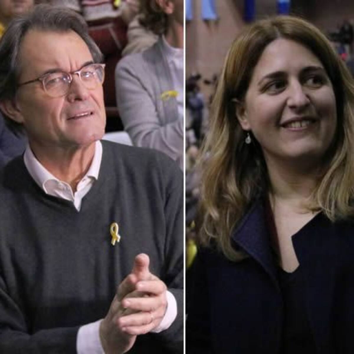 La Guardia Civil apunta a Marta Rovira, Marta Pascal y Artur Mas como "ideólogos" del procés independentista catalán