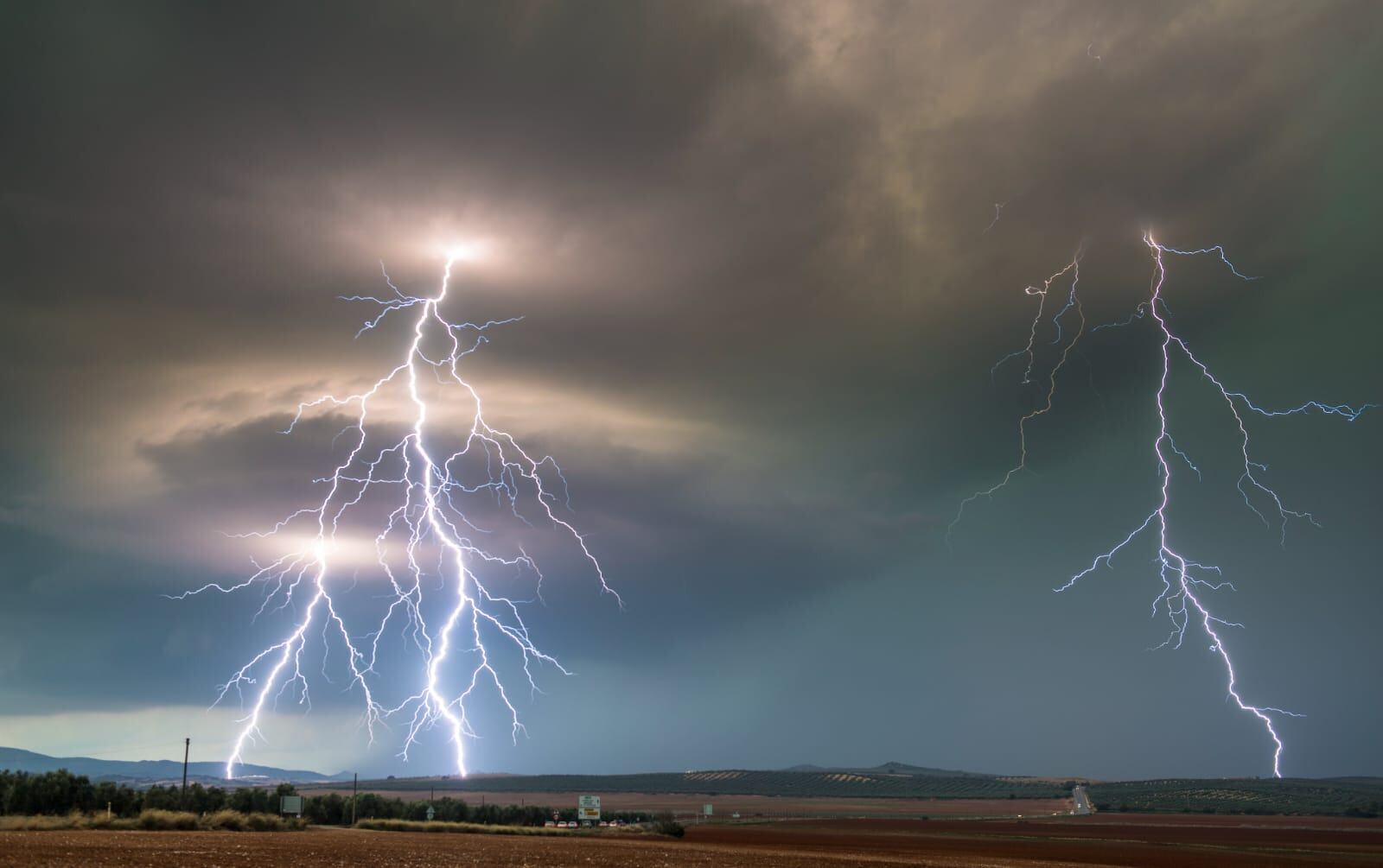Una de as tormentas cazadas por David Mancebo
