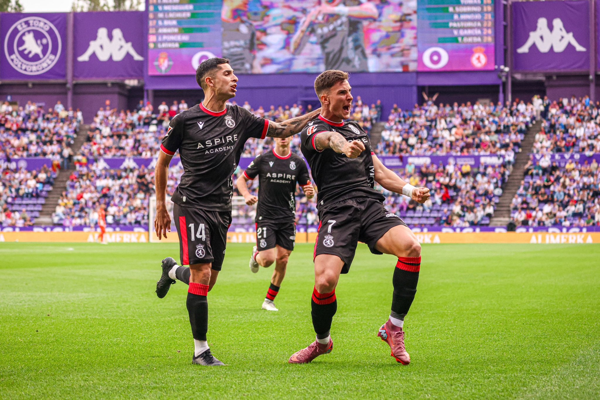 Victoria leonesa en Zorrilla 82 años después.