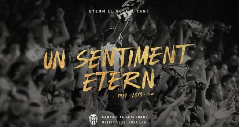 Abonos del Valencia CF