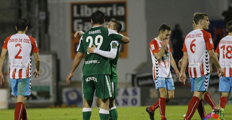 El ‘Lega’ puede ser primero el domingo tras su triunfo en Lugo y el tropiezo del Alavés