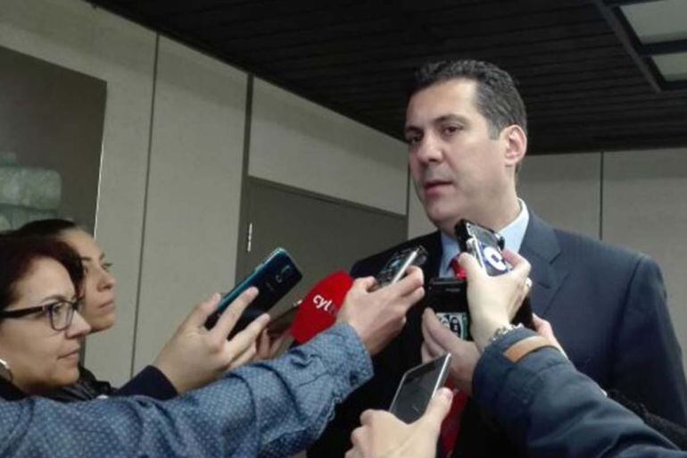 El Delegado Territorial de la Junta de Castilla y León