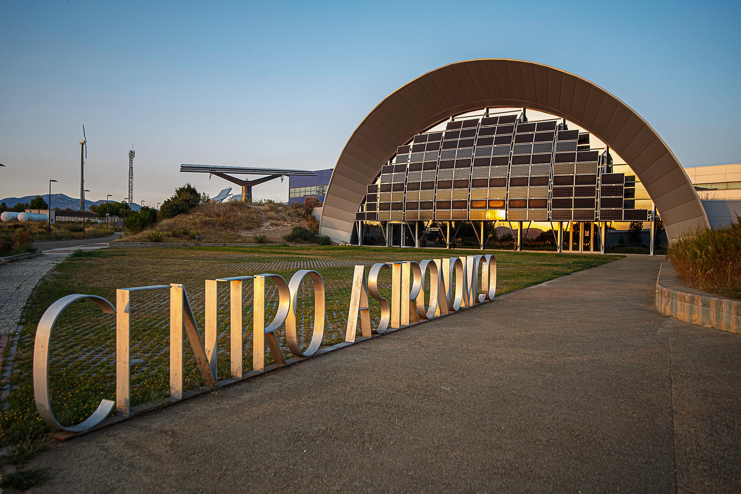 Planetario de Aragón en Walqa