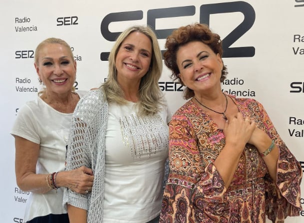 Rosa Benito, Loreto Valverde e Irma Soriano
