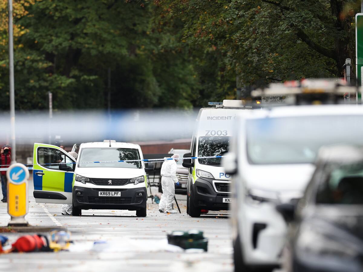 Una de las víctimas del ataque a la sinagoga de Manchester murió por disparos de la Policía