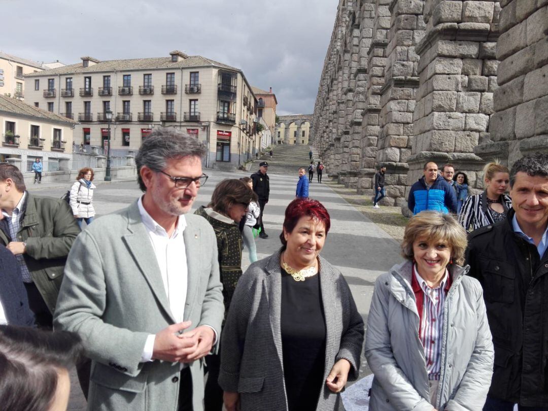 Visita de la Ministra de Sanidad en funciones a Segovia