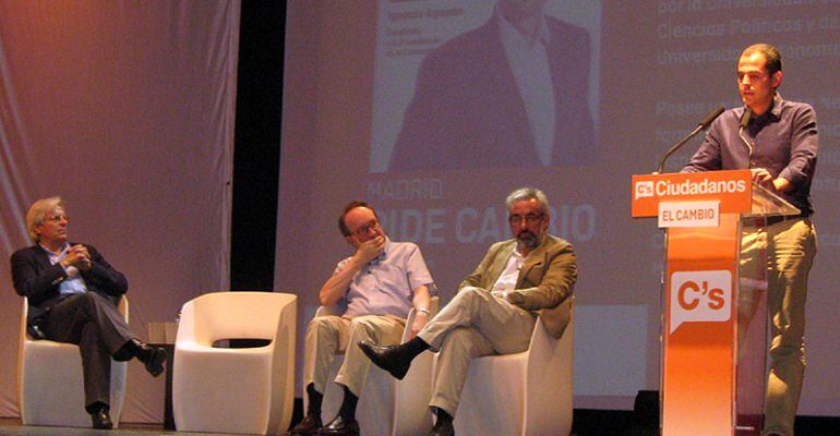 Imágenes del acto de presentación de C´s en Alcobendas