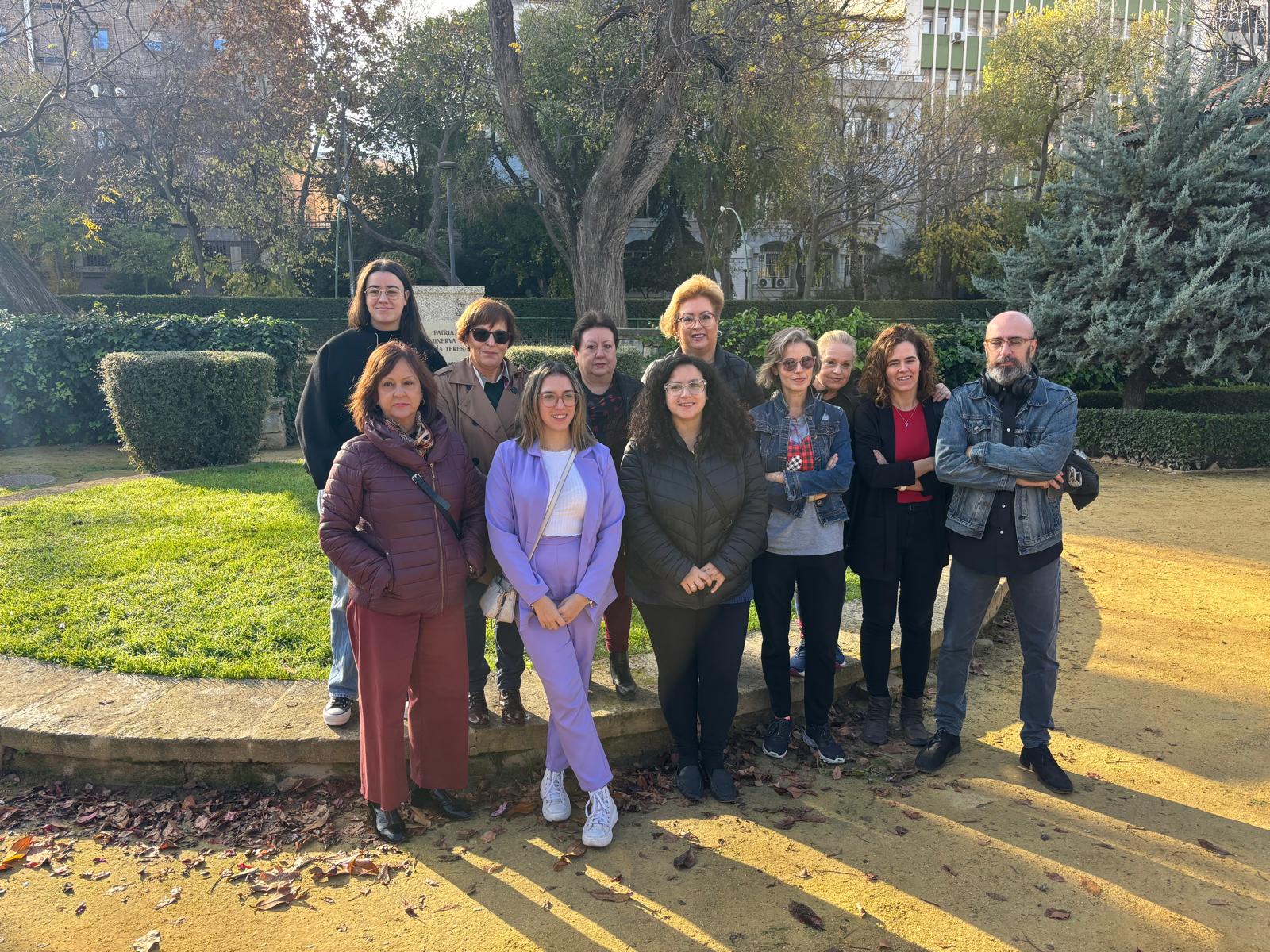 Integrantes de la Comisión por la  Igualdad y contra la Violencia de Género de Jaén.