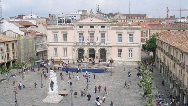 Plaza Mayor de Palencia