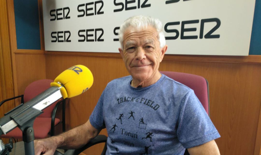 Juan López, toledano y campeón del mundo a los 75 años