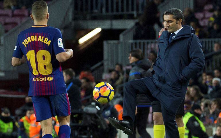 Ernesto Valverde tiene una defensa de circunstancias en el Santiago Bernabéu