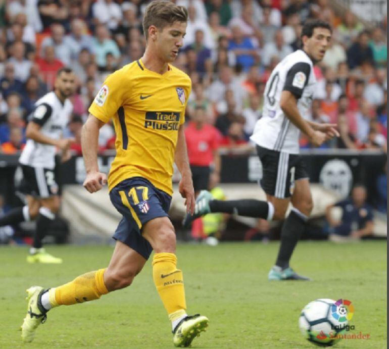 Vietto en Mestalla contra el Valencia