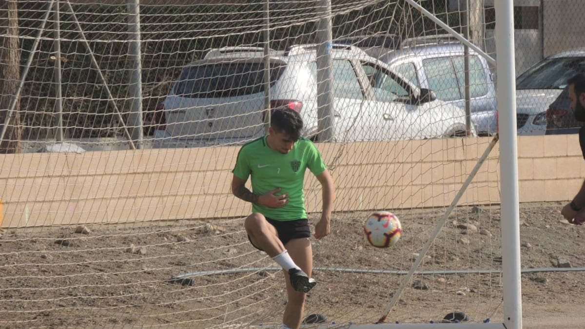 Gaspar se pone a punto para volver
