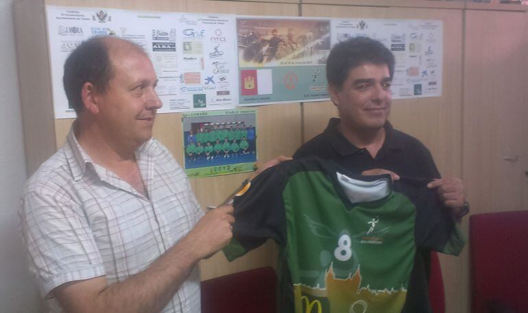 Valeriano Salto y Juan Manuel Pardo. 