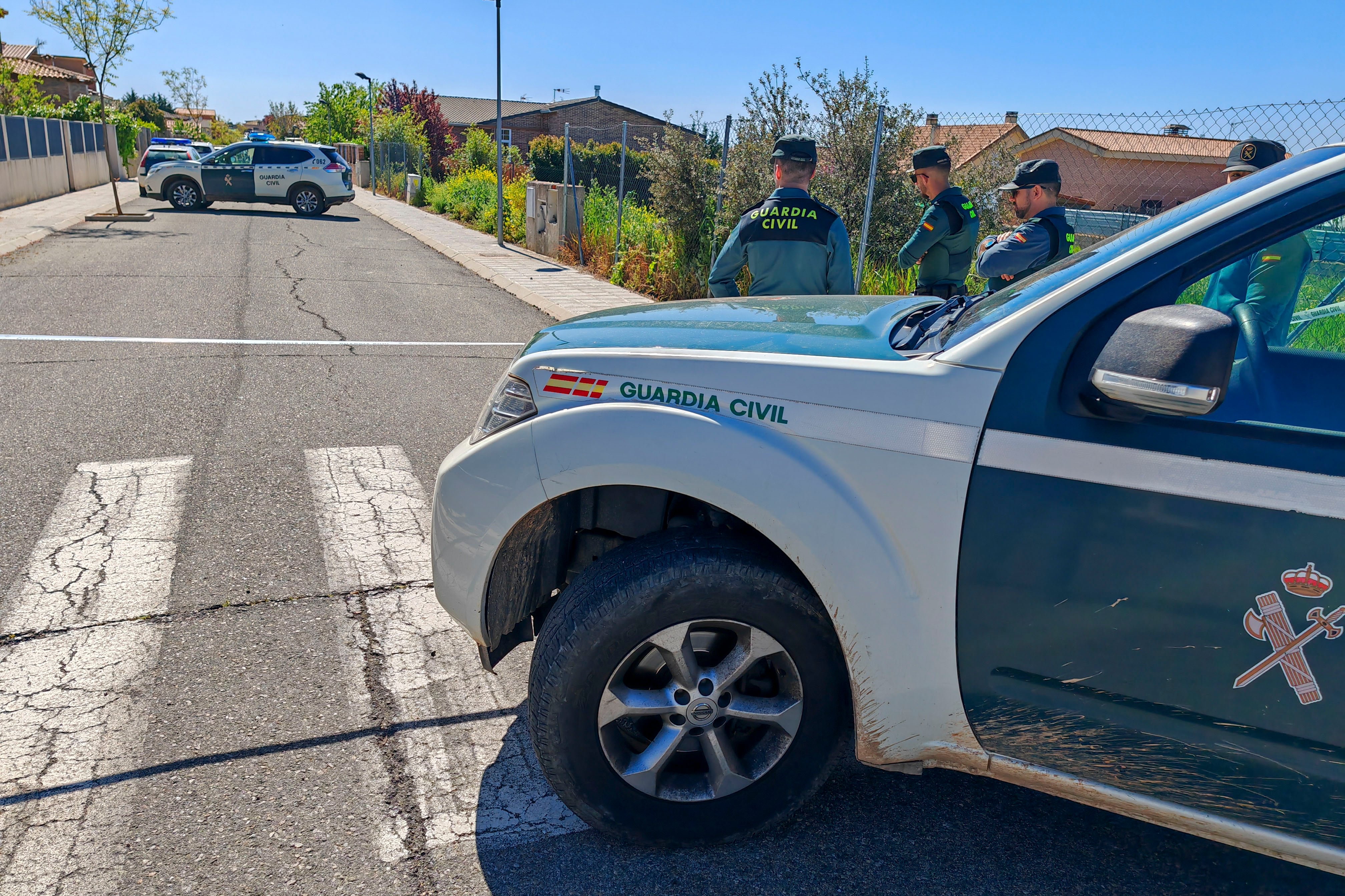 Dispositivo de la Guardia Civil