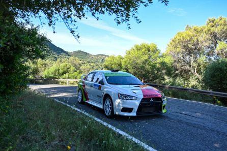 Coche participante en la prueba de Jerez