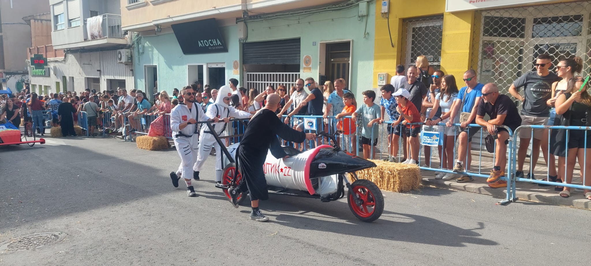 De vuelta al punto de salida