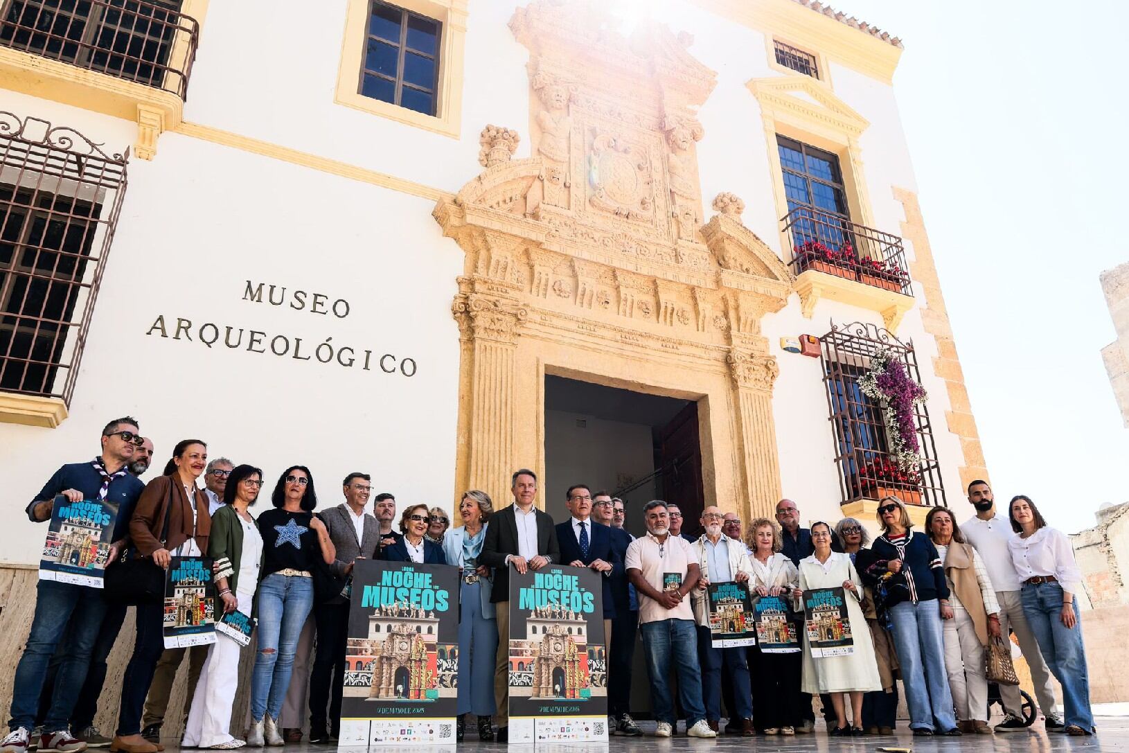 Presentación de la Noche de Los Museos