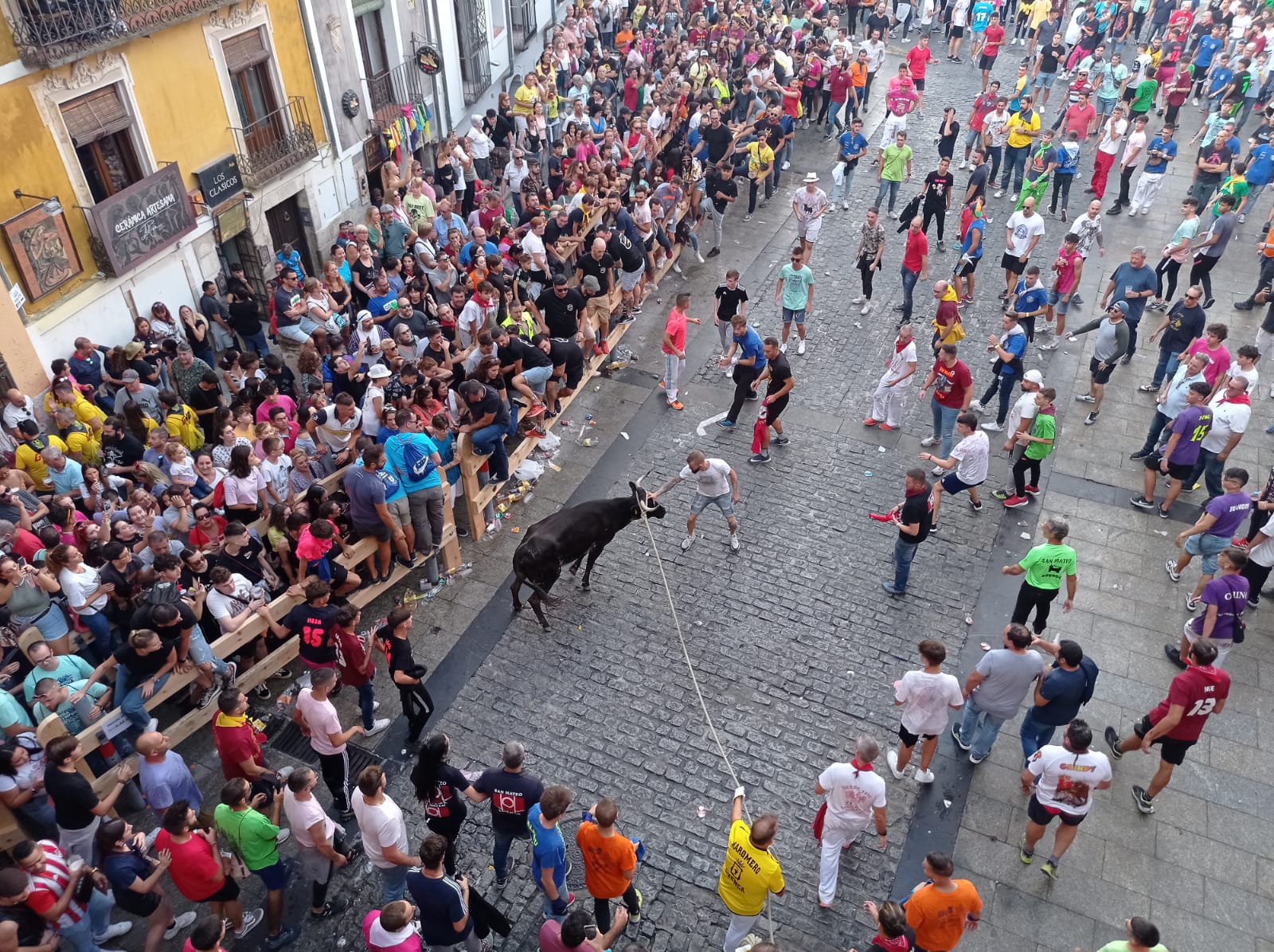 Vaquillas de San Mateo, en una imagen de archivo