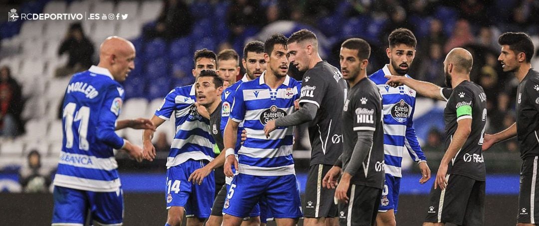 Un momento delpartido