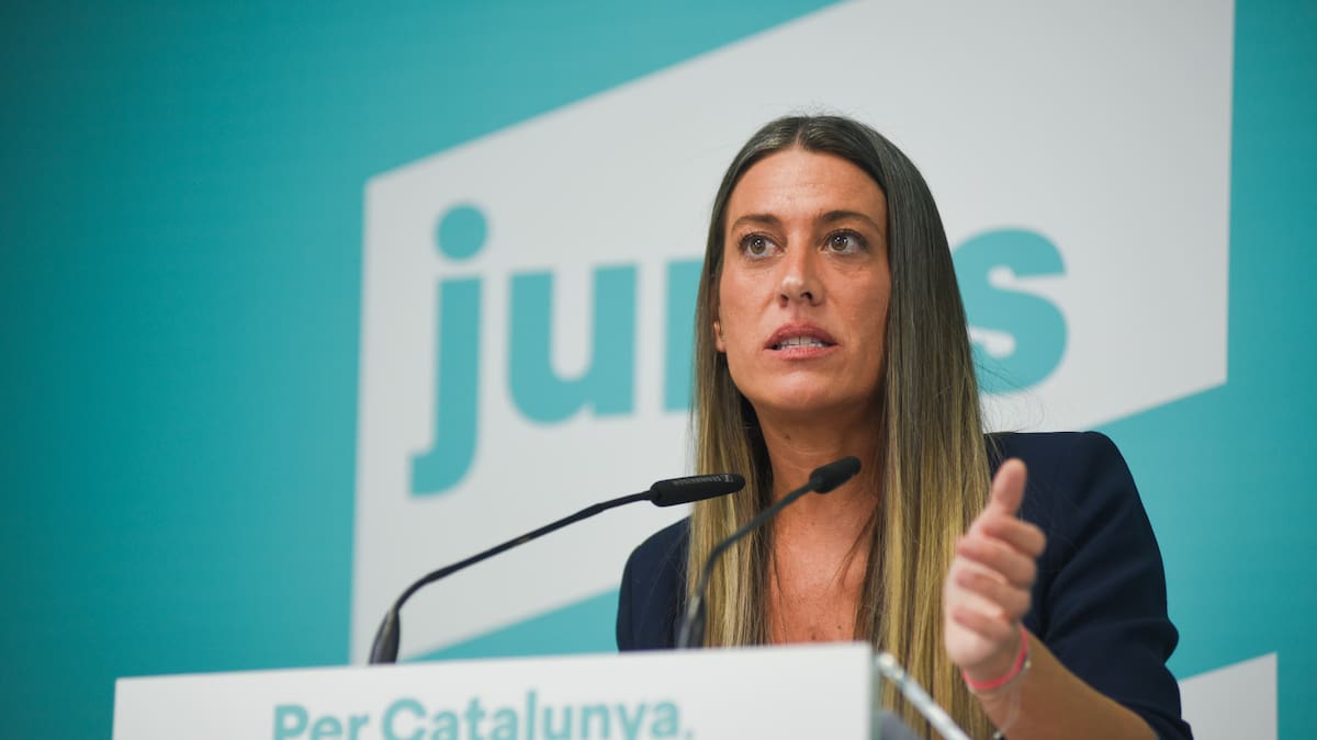 Míriam Nogueras afirma que el decret d'habitatge és "inviable" en els termes actuals