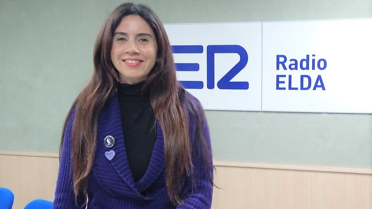 Alba García en Radio Elda Cadena SER