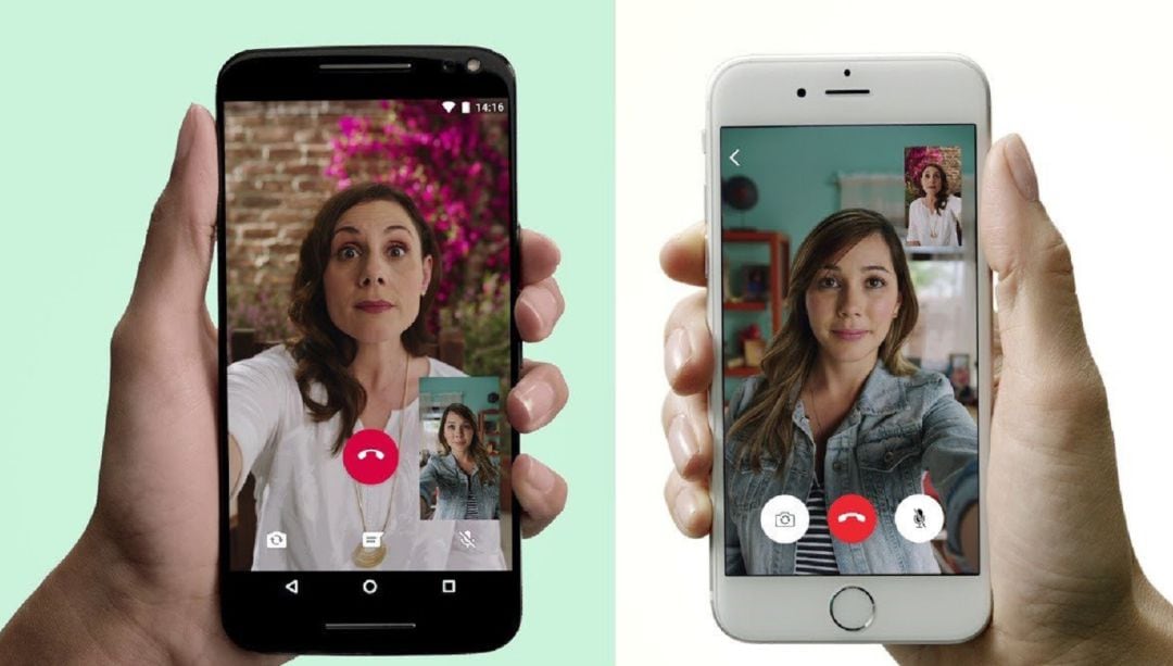 WhatsApp ya permite llamadas de hasta ocho personas.
