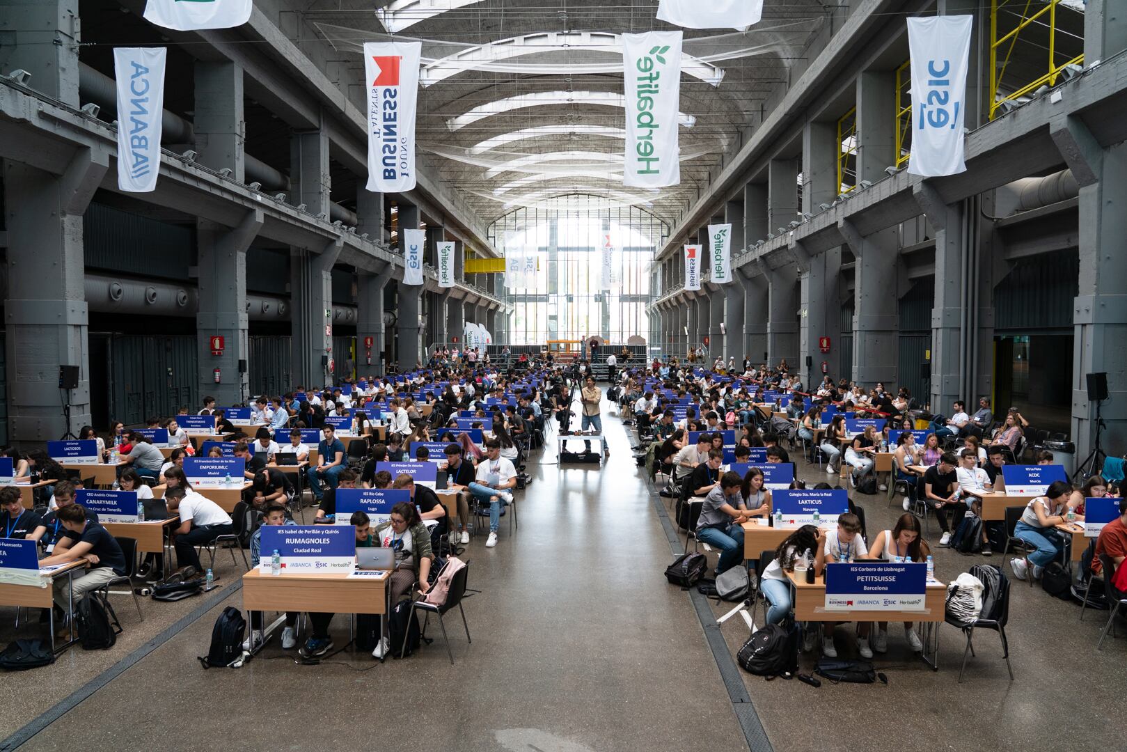 Final de la passada edició del Young Business Talents