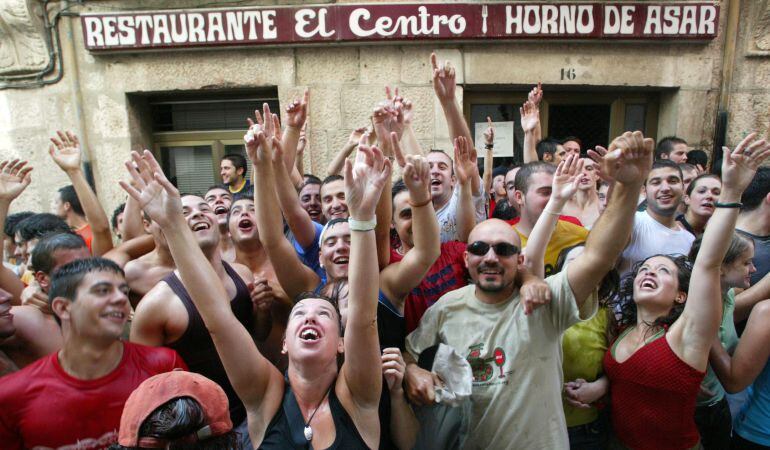 Fiesta del &quot;Chúndara&quot; en Peñafiel